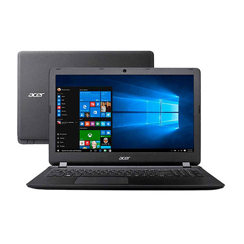 notebook acer aspire-es1-572-323f-core i3 6100u