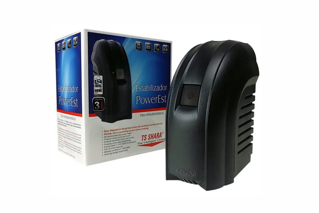 estabilizador 500va bivolt ts shara-powerrest, pre