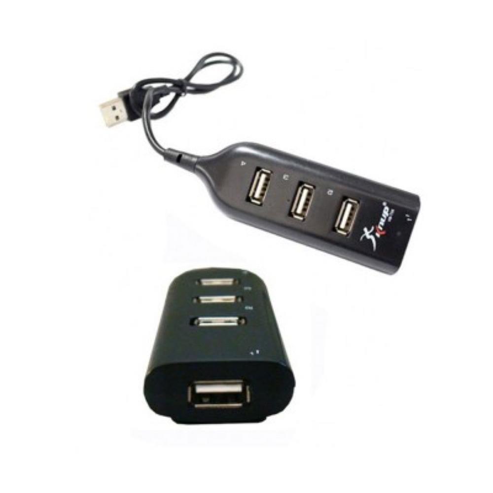 hub usb 4 portas knup-hb ts56 usb 2.0 preto