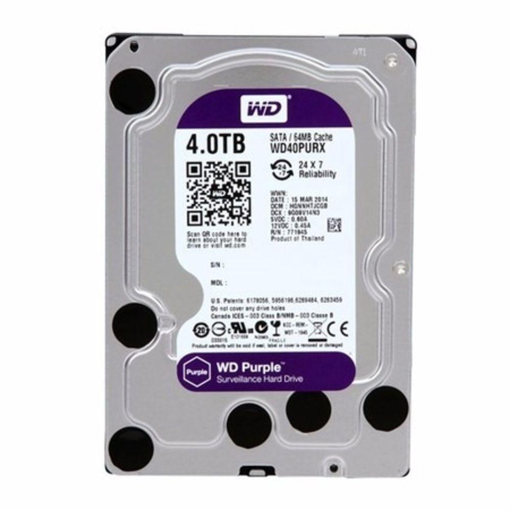 hd 4tb sata 3 w. digital wd40purx purple