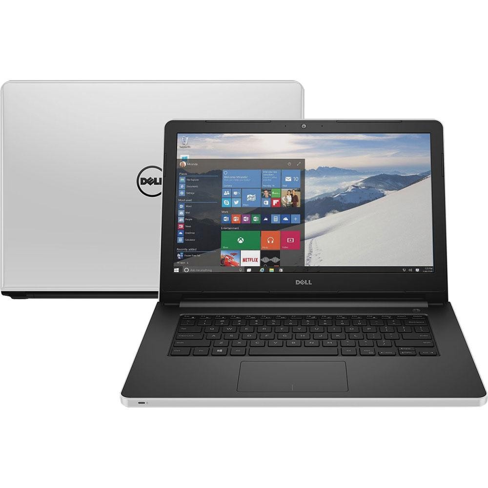 notebook dell inspiron  i14-5458-b40-core i5
