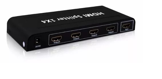splitter divisor hdmi 4saidas-v1.4- hub0028 rohs
