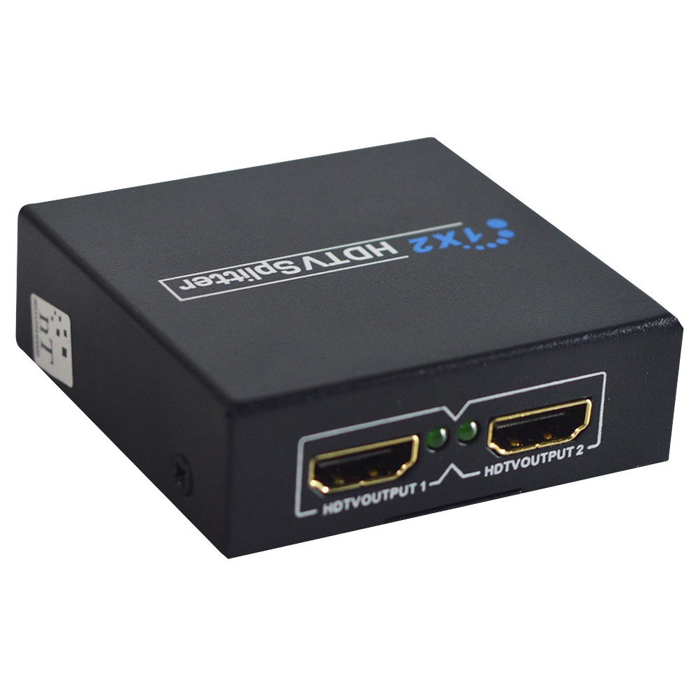 splitter hdmi (1entrada x2 saidas)v1.4-mod-hub0025