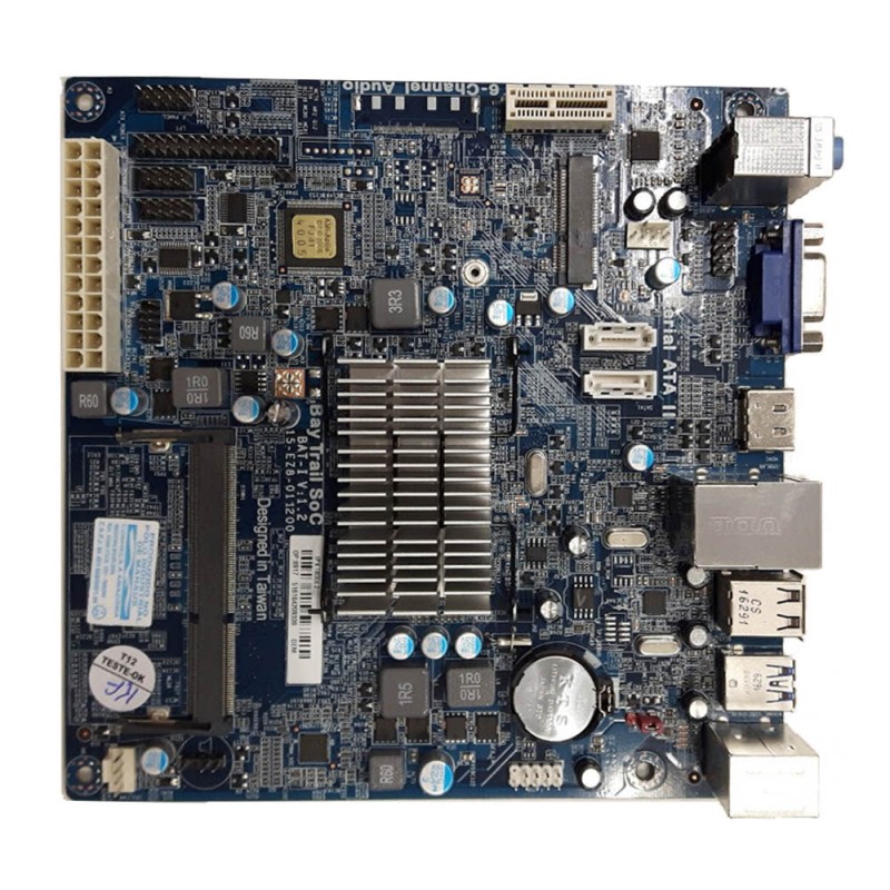 placa mae pcware ipx1800e2-celeron dual core
