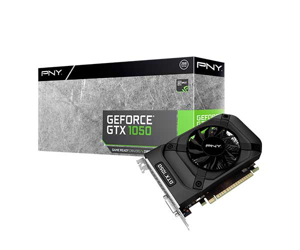 vga pci-e 2gb pny geforce gtx1050 128bit gddr5