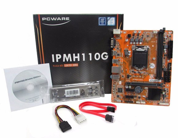 placa mae 1151 pcware ipmh110g-ddr4