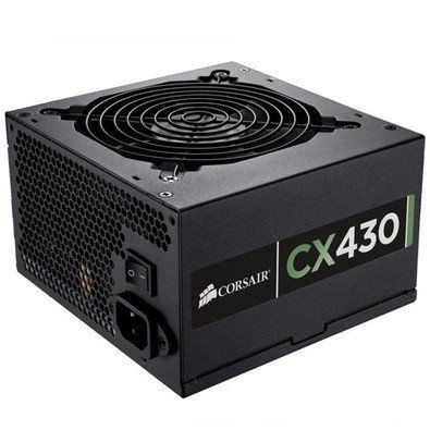 fonte 430w real corsair-cx 430w-cp-9020046-ww