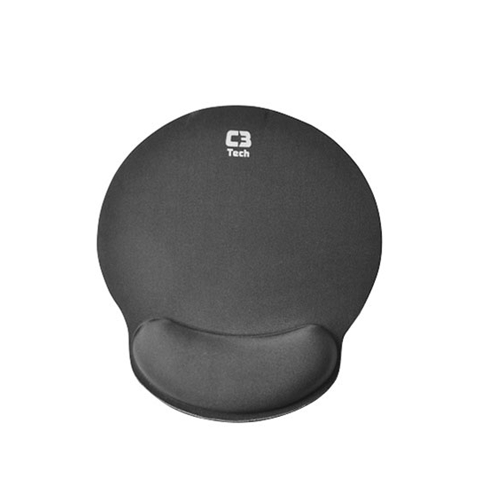 mouse pad c, ap.gel-mp-100 preto c3tech