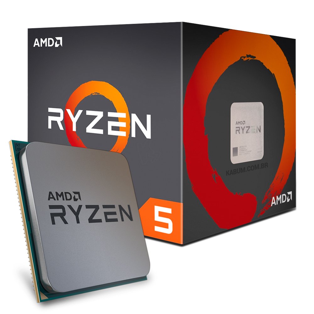 processador amd ryzen 5 1400 c,  wraith stealth, quad core, cache 10mb, 3.2ghz - yd1400bbaebox