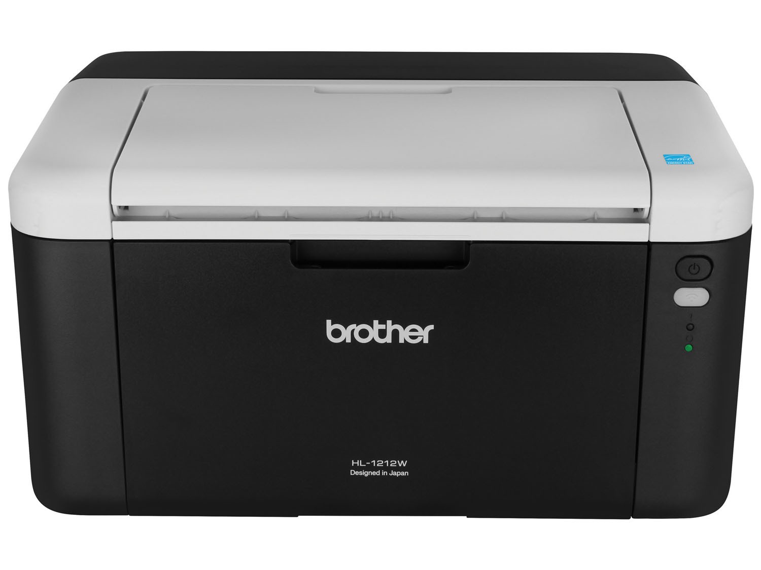 impressora brother laser, mono, wi-fi, 110v - hl1212w - preta