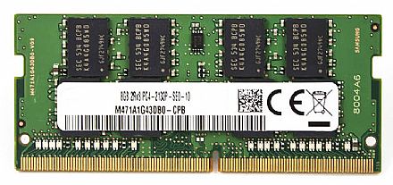 memoria ddr4 2133 mhz 8gb p, notebook smart