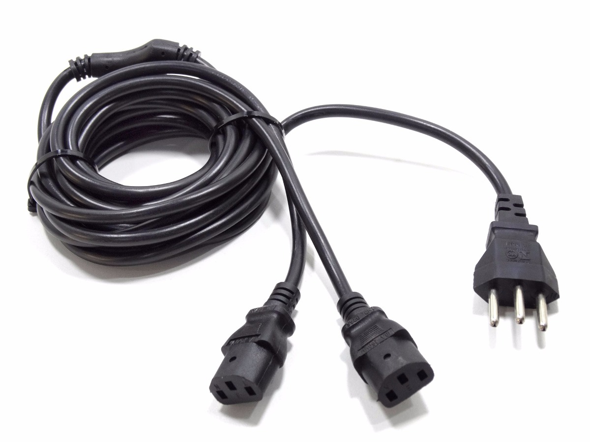 cabo fora duplo y p, 2 monitor