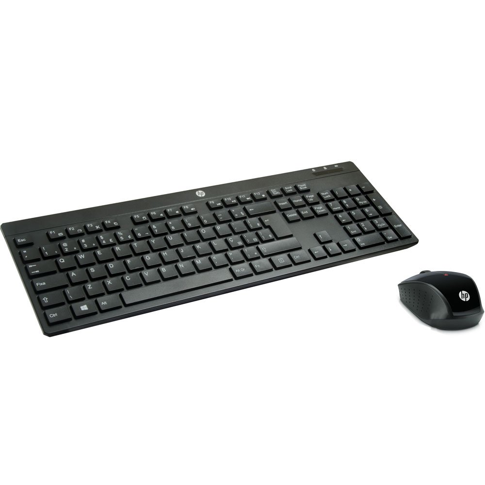 kit tec ,  mouse wireless hp-c200- preto