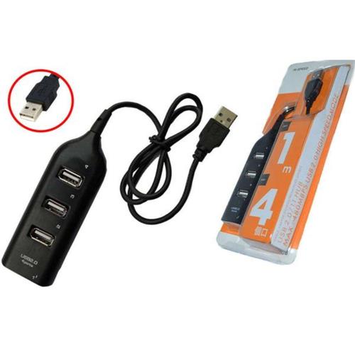 hub usb 4 portas 2.0  hub0004