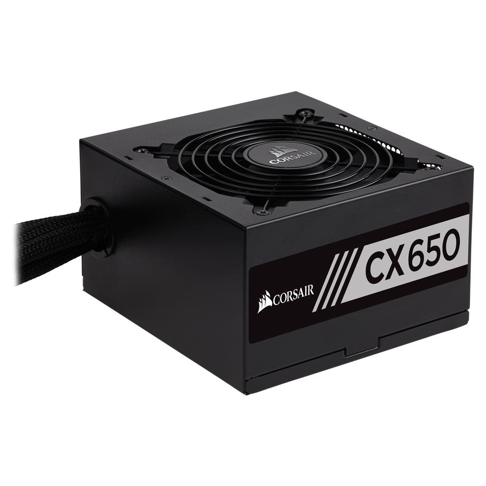 fonte 650w real corsair-cx 650w-cp-9020122-ww
