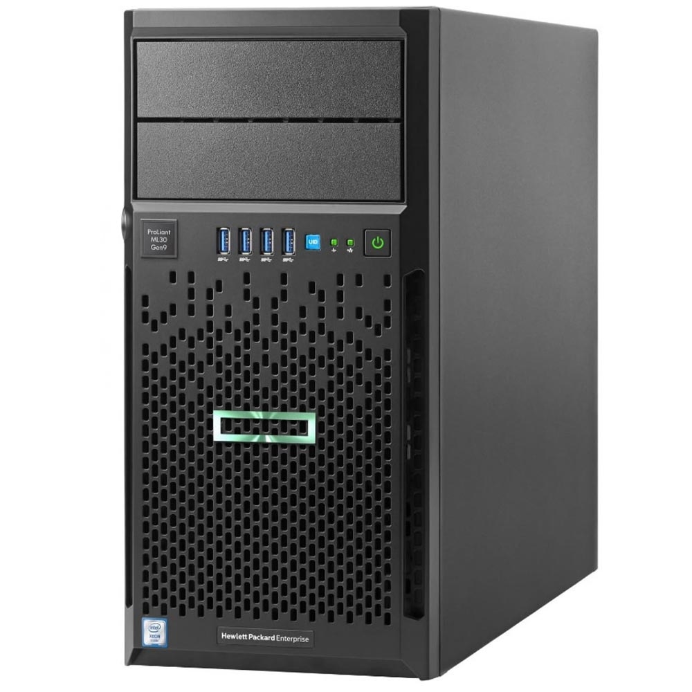servidor hp ml30  xeon e3-1220 v6 gen9-873227-so5