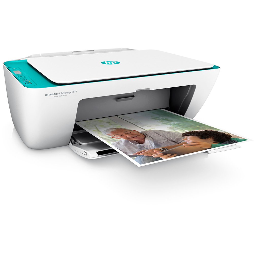 multifuncional hp dj ink advantage 2676