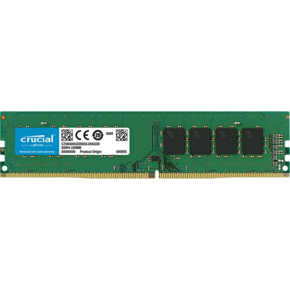 memoria ddr4 2400 8gb crucial