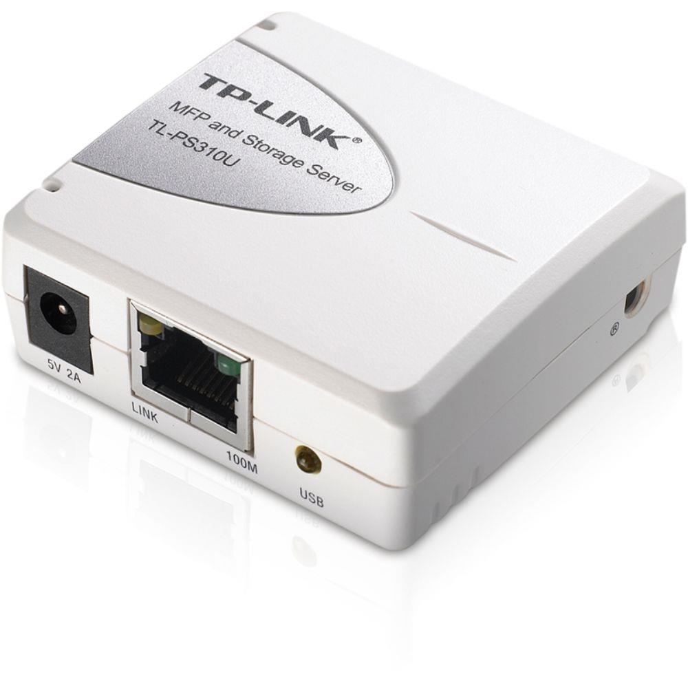 servidor de impressao usb 2.0-4p tl-ps310u tp-link