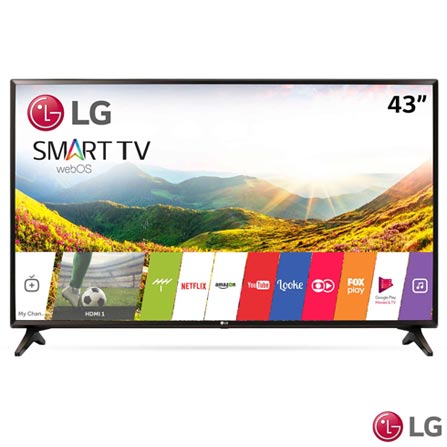 smart tv lg led 43 pol full hd 43lj5500