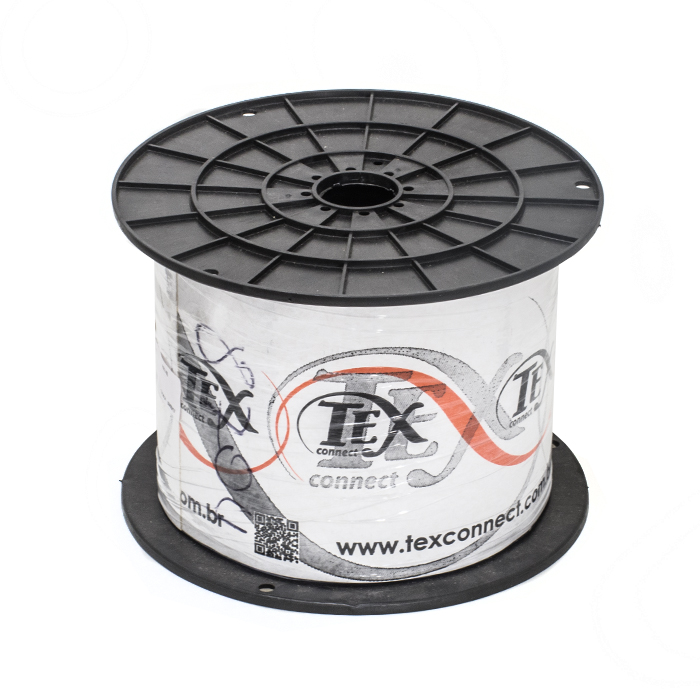 cabo de rede cat5e 305m branco connect