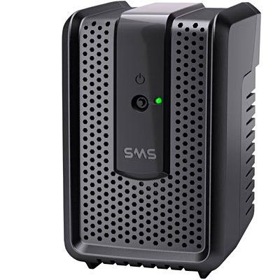 estabilizador 500va sms sp500s 115v monovolt preto