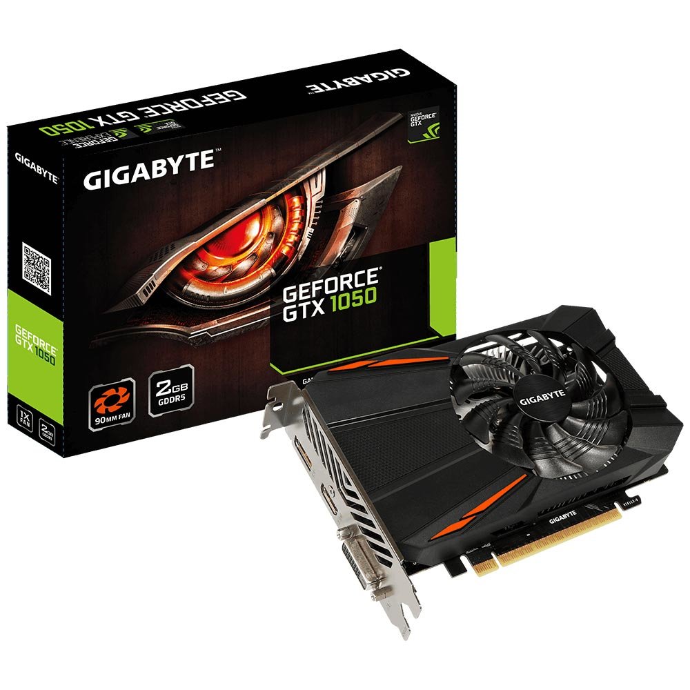 vga pci-e 2gb gigabyte-geforce gtx1050 128bits d5