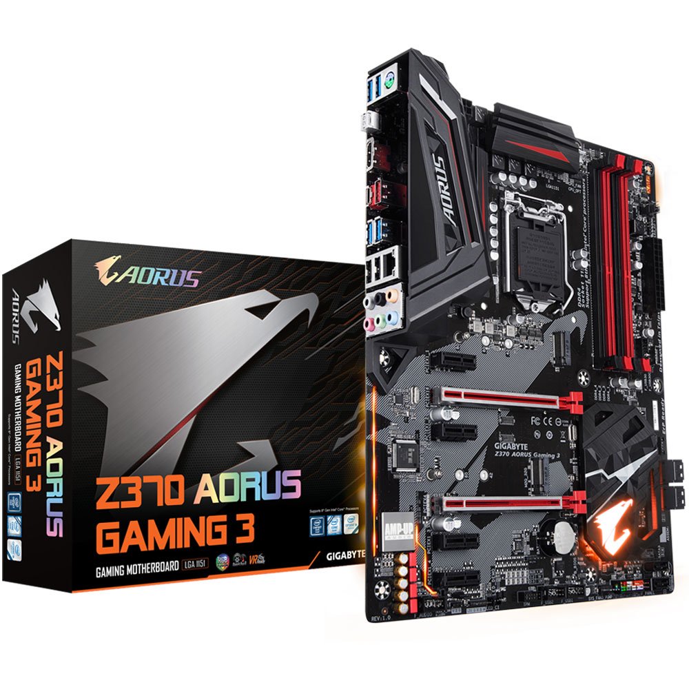 placa me 1151 gigabyte ga-z370 aorus gaming3