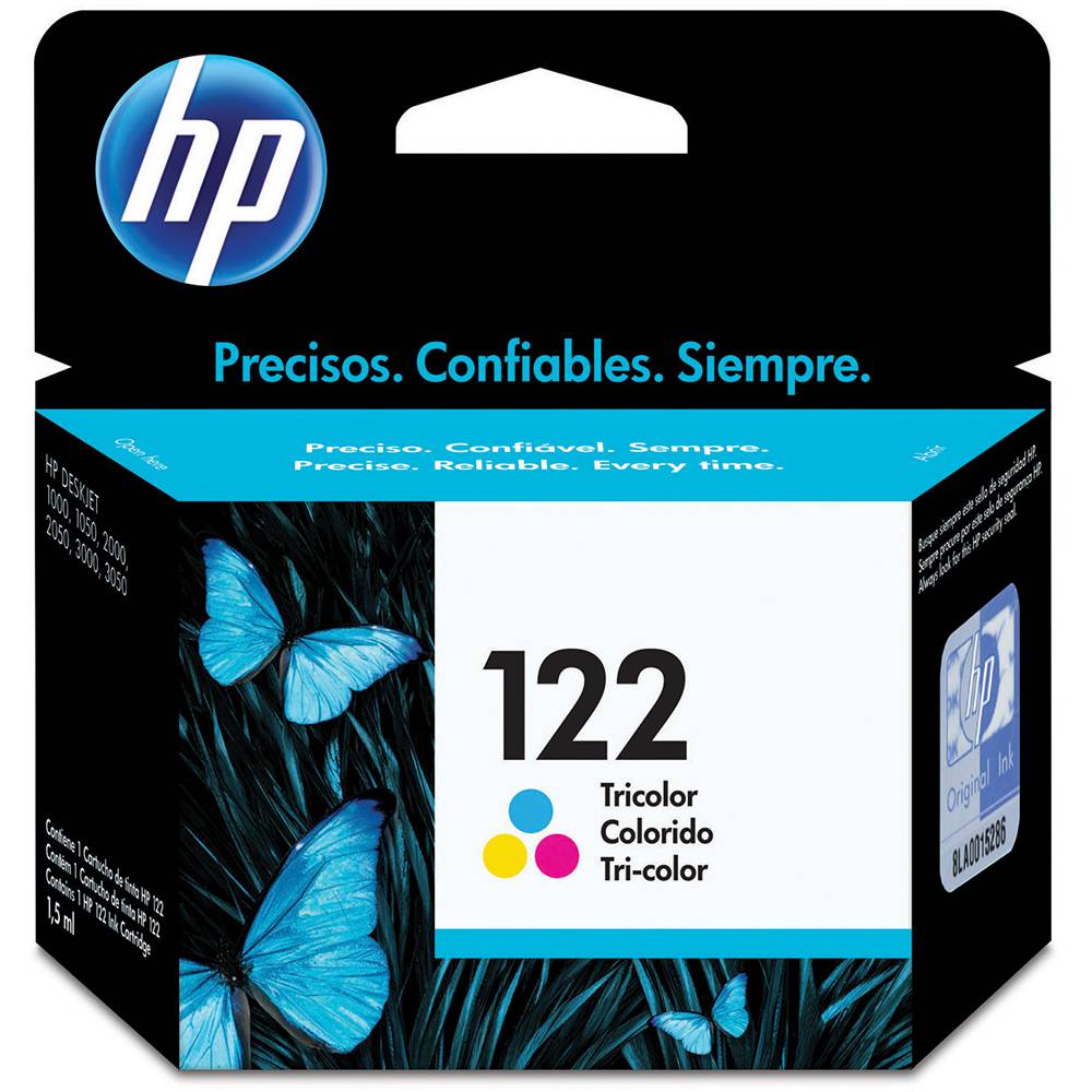 cartucho hp color ch562hb