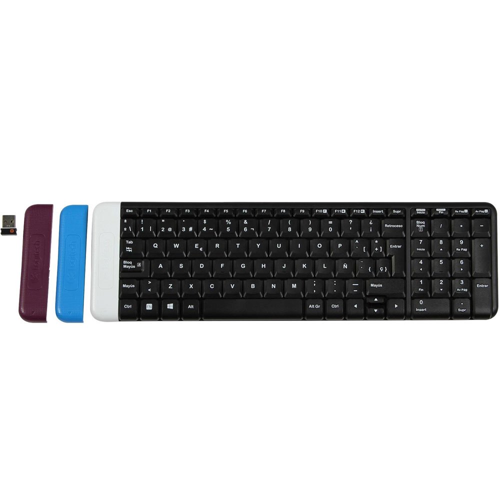 teclado wireless logitech k230