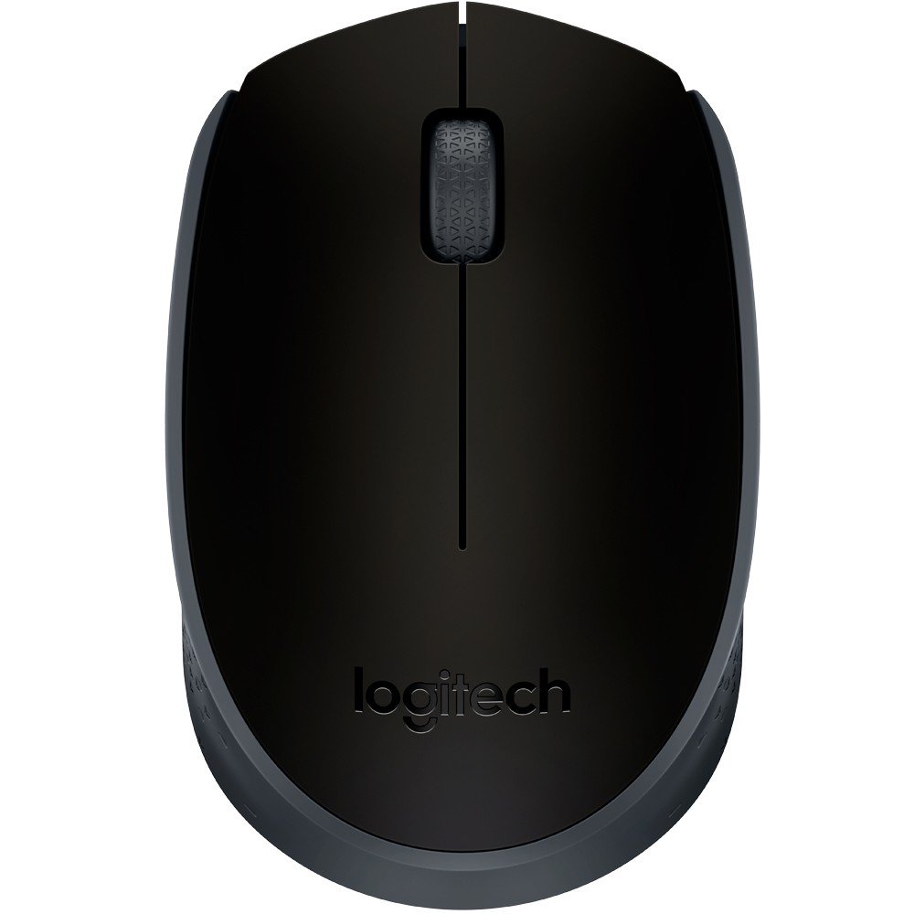 mouse wireless m170  logitech preto