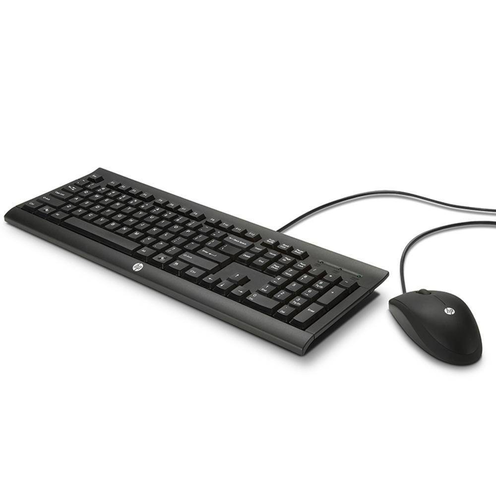 kit tec ,  mouse c, fio hp c2500