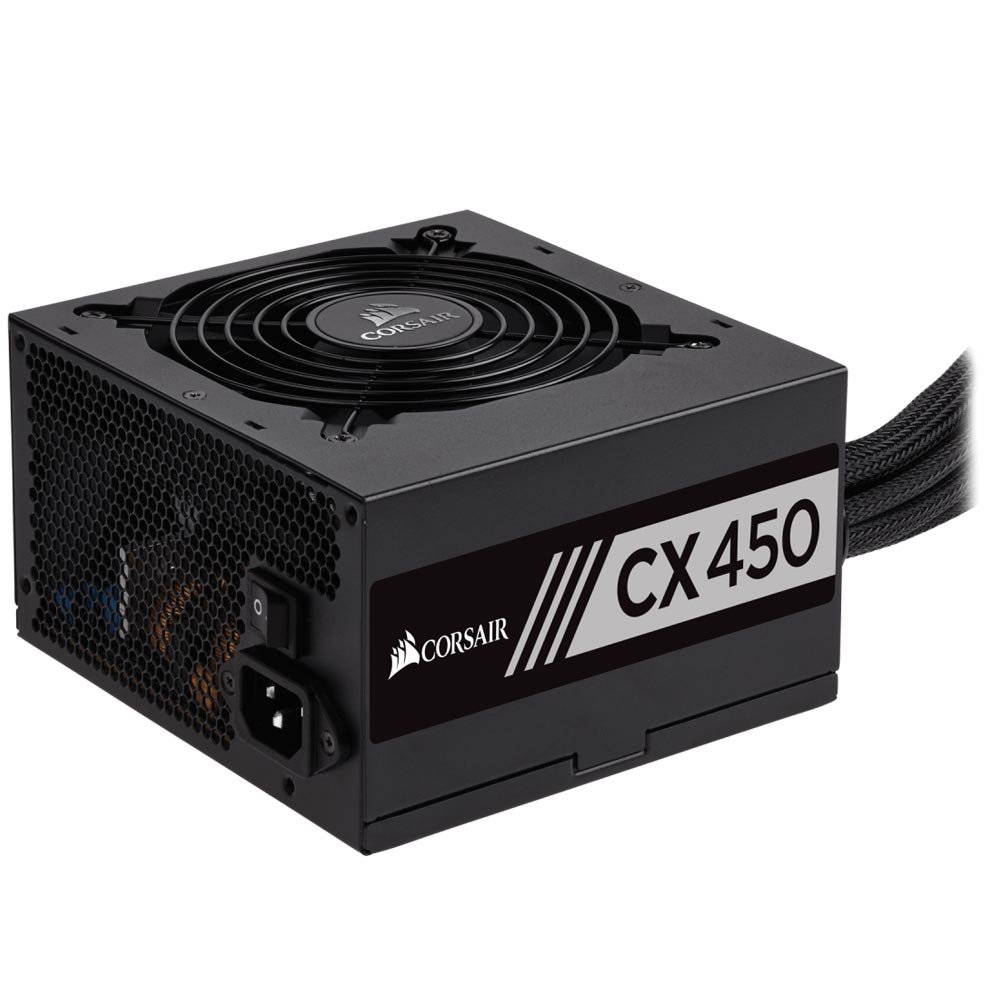 fonte 450w real corsair-cx 450w-cp-9020120-ww