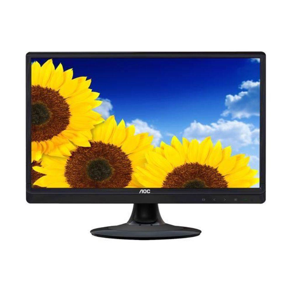 monitor lcd led 21.5  aoc e2252swdn