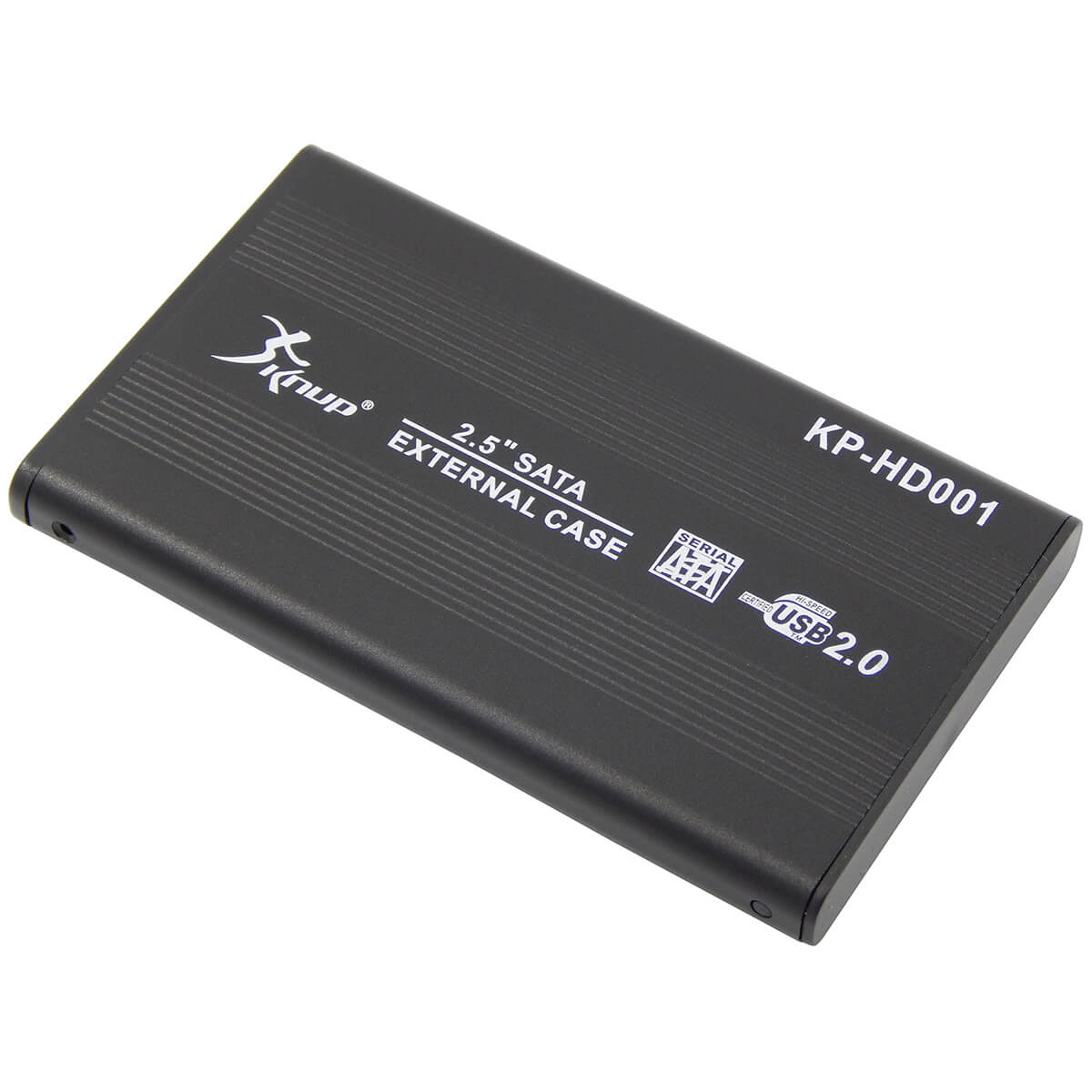 gaveta p, hd ext 2,5 usb 2.0 kp-hd001 knup