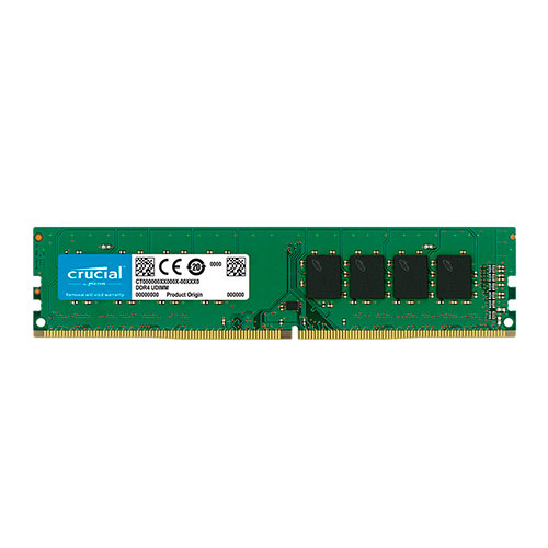 memoria ddr4 2666 8gb crucial ct8g4dfs8266