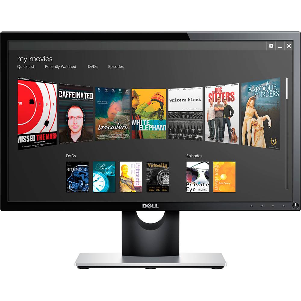 monitor lcd led 21,5 dell se2216h