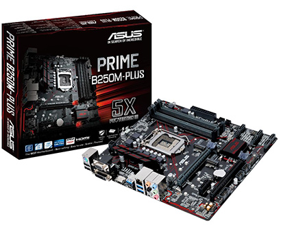 placa mae 1151 asus prime b250m-plus-br