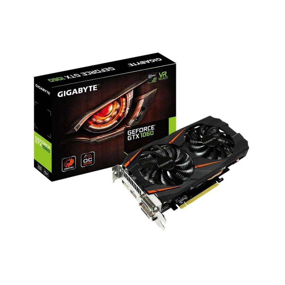 vga pci-e 6gb gigabyte geforce gtx1060 gddr5