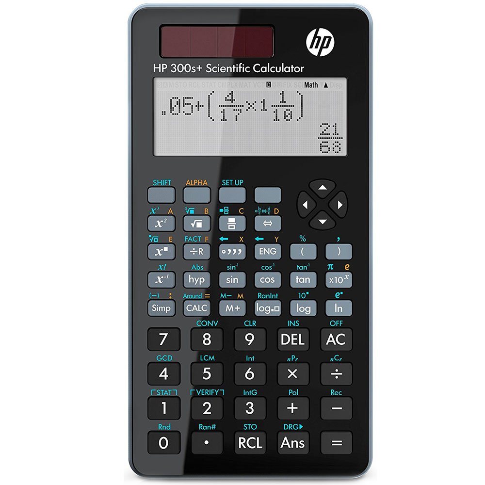 calculadora cientifica smartcalc 300s+ hp