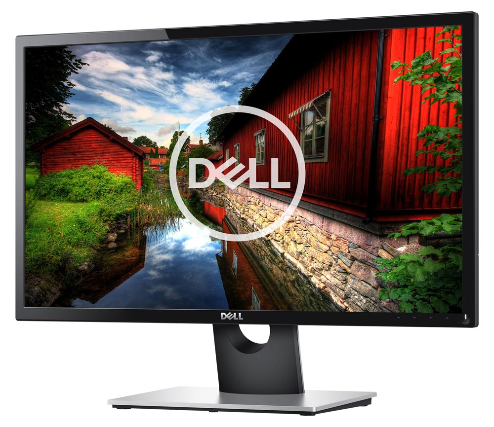 monitor lcd led 23,8 dell se2416h