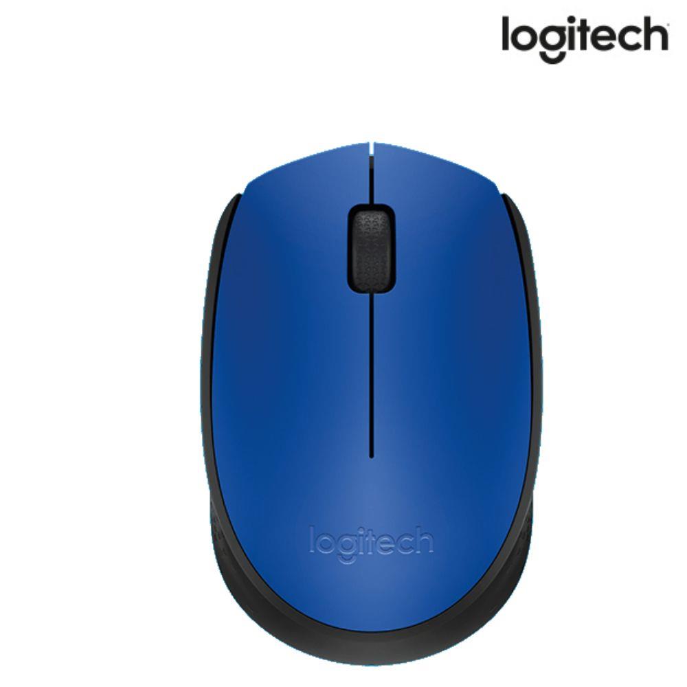 mouse wireless rc, nano m-170 azul logitech
