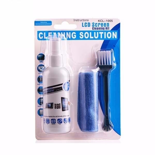 kit de limpeza p, telas lcd, note, cel, tv-kcl1005 dex