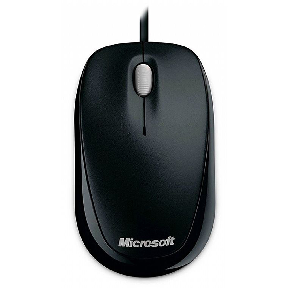 mouse optico usb wired-u81-00010 microsoft-preto