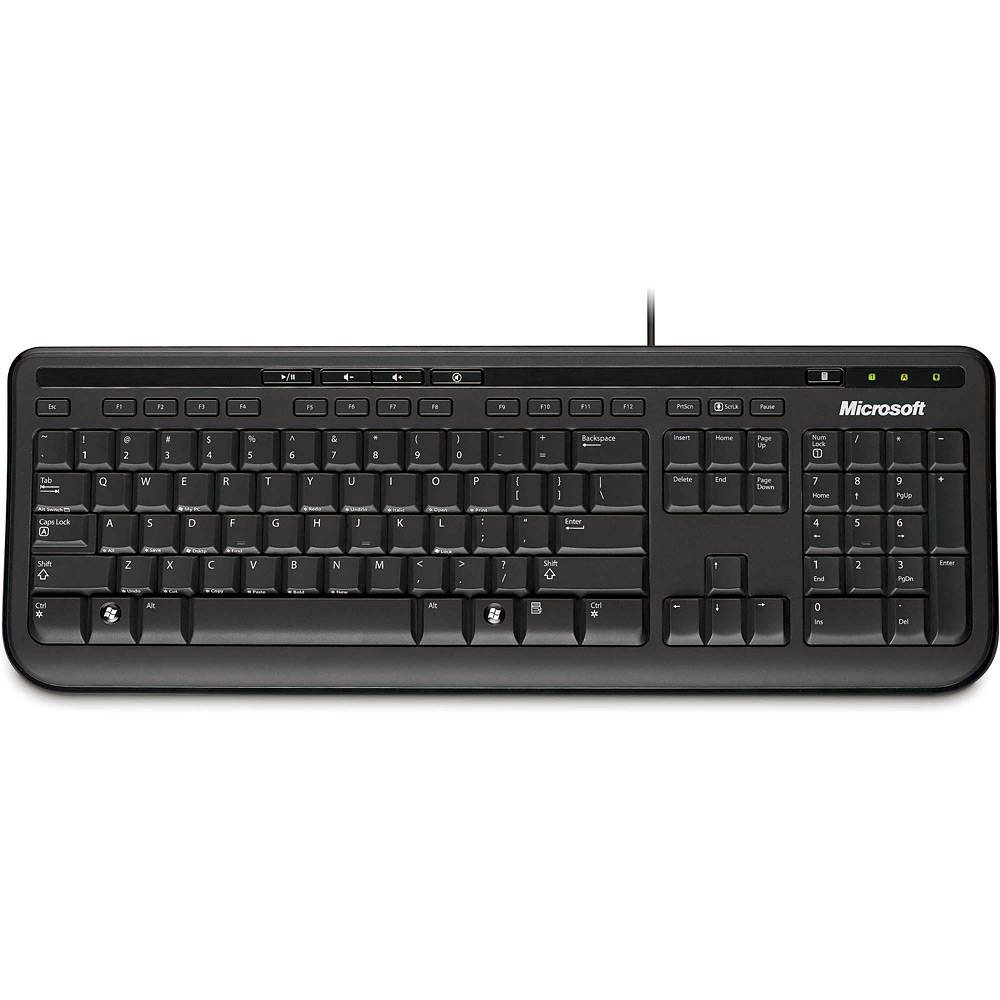 teclado abn-00005  wired microsoft 600