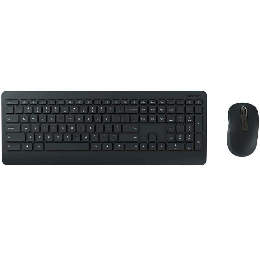 kit teclado e mouse wireless microsoft 900
