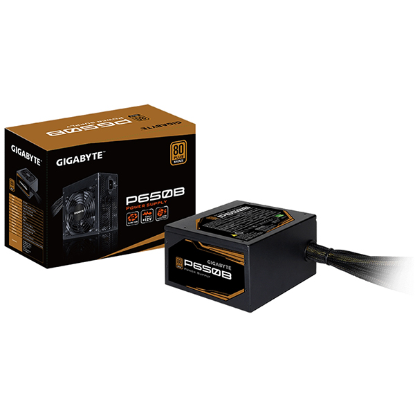 fonte 650w real gigabyte-80plus bronze gp-pb650b