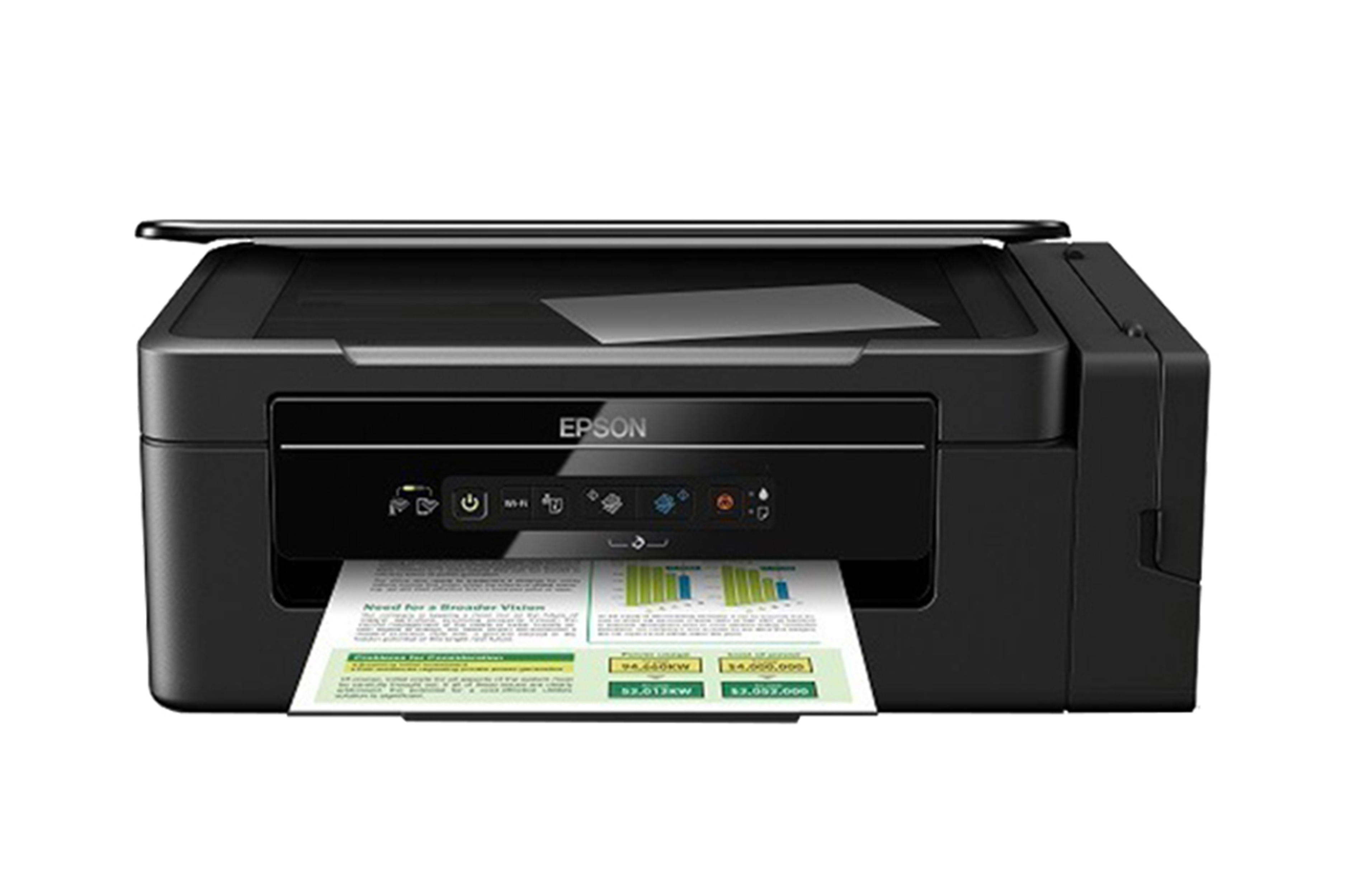 multifuncional epson l-396 eco tank-wifi