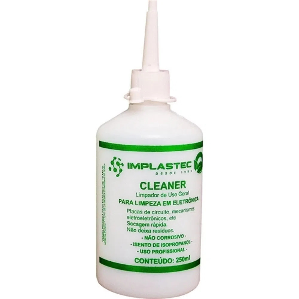 alcool isopropilico 250 ml-implastec