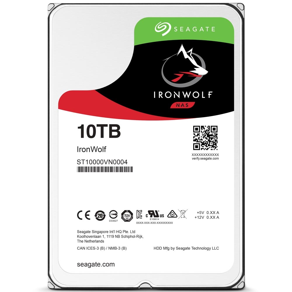 hd 10tb sata 3(nas) seagate-iron wolf-st10000vn004